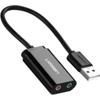 Звукова плата Ugreen US205 black (30724)