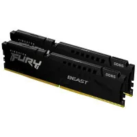 Computer memory module DDR5 16GB (2x8GB) 6000 MHz Beast Kingston Fury (ex.HyperX) (KF560C36BBEK2-16)