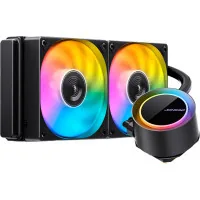 Liquid cooling system JONSBO TG-240 Black