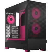 PC case Fractal Design Pop Air RGB Magenta Core TG (FD-C-POR1A-03)