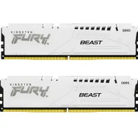 Computer memory module DDR5 64GB (2x32GB) 6000 MHz Beast White Kingston Fury (ex.HyperX) (KF560C36BWEK2-64)