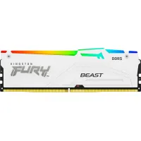 Computer memory module DDR5 32GB 5600 MHz Beast White RGB Kingston Fury (ex.HyperX) (KF556C36BWEA-32)