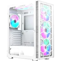 Case for PC MONTECH X3 GLASS (W)