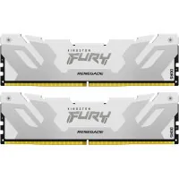 Модуль пам'яті для комп'ютера DDR5 64GB (2x32GB) 6400 MHz Renegade White XMP Kingston Fury (ex.HyperX) (KF564C32RWK2-64)