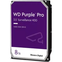 Hard drive 3.5" 8TB WD (WD8002PURP)