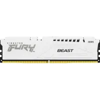 Computer memory module DDR5 16GB 6000 MHz Beast White EXPO Kingston Fury (ex.HyperX) (KF560C30BWE-16)