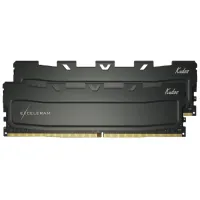Модуль пам'яті для комп'ютера DDR4 32GB (2x16GB) 3200 MHz Black Kudos eXceleram (EKBLACK4323222XD)