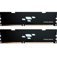 Computer memory module DDR4 32GB (2x16GB) 3600 MHz Black Prologix (PRO32GB3600B4K)