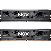 Модуль пам'яті для комп'ютера DDR5 32GB (2x16GB) 6000 MHz NOX Apacer (AH5U32G60C622MBAA-2)