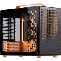 Case for PC JONSBO Z20 Black-Orange