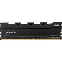 Модуль пам'яті для комп'ютера DDR5 24GB 6000 MHz Black Kudos eXceleram (EK50240604048C)