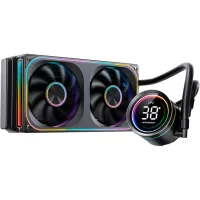 Liquid cooling system JONSBO TH-240 Black