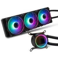 Vinga Wave Black liquid cooling system