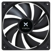 Кулер до корпусу Vinga 14025 PWM 4pin ОЕМ