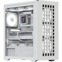 Case for PC AeroCool D502A-G-WT-v1 White (ACCM-DS02043.21)