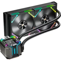 Система рідинного охолодження 1stPlayer X-240-BK