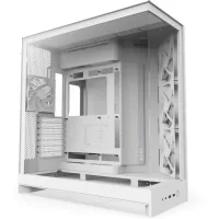 Case for PC NZXT H9 Flow Dual-Chamber All White (CM-H92FW-01)