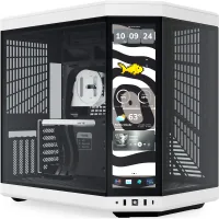 Case for PC Hyte Y70 Touch Infinite Black-White (CS-HYTE-Y70TTI-WB)