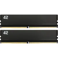 Модуль пам'яті для комп'ютера DDR5 32GB (2x16GB) 6000 MHz 42-Series eXceleram (E-42-007D-32)