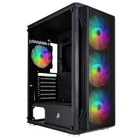 Case for PC 1stPlayer X5-BK-4F1-PS-750FK-EU