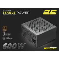 Power supply unit 2E 600W Stable Power ATX3.1 (2E-ST600BR-120)