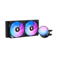 Liquid cooling system OCYPUS DELTA-L24-BK2AAWNN02X-GL