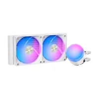 Liquid cooling system OCYPUS DELTA-L24-WH2AAWNN02X-GL