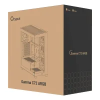 Case for PC OCYPUS GAMMA C72 BK ARGB (GAMMA-C72-BKD400XX-GL)