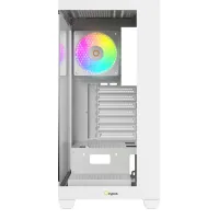 Case for PC OCYPUS GAMMA C72 WH ARGB (GAMMA-C72-WHD400XX-GL)
