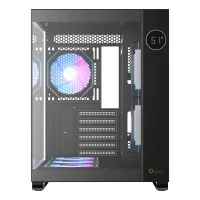 Case for PC OCYPUS IOTA C70 BK ARGB (IOTA-C70-BKD600XX-GL)