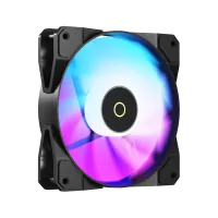 Cooler for the case OCYPUS BETA F12 BK ARGB REVERSE BLADE (BETA-F12-BK1AM01X-GL)