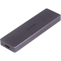 Кишеня зовнішня Maxxter M.2 NVMe & SATA SSD to USB-C 10Gbps black (EHDE-2280D-01)