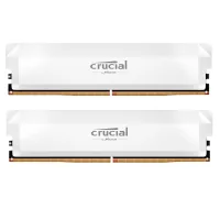Модуль пам'яті для комп'ютера DDR5 64GB (2x32GB) 6400 MHz Pro Overclocking White Micron (CP2K32G64C40U5W)