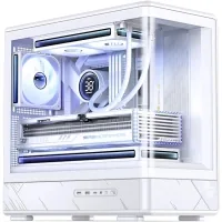 Case for PC JONSBO D200 White
