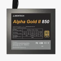 Power supply unit MONTECH 850W (ALPHA GOLD II 850W)