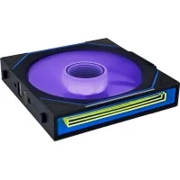Case cooler Lian Li Uni Fan SL-INF WIRELESS 140-1, Black (G99.14SLIN1W1B.00)