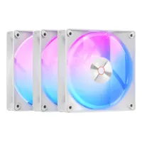 Cooler for the case OCYPUS DELTA F12 ARGB 3 IN (DELTA-F12-WH3AM00X-GL)