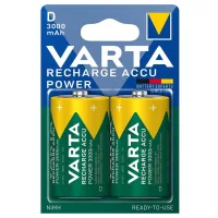 Battery D (LR20) Power NI-MH 3000mAh * 2 Varta (56720101412)