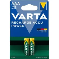Battery Varta Rechargeable Accu 1000mAh NI-MH * 2 (05703301402)