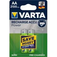 Battery Varta AA Rechargeable Accu 2100mAh * 2 (56706101402)