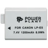 Battery for photo/video PowerPlant Canon LP-E5 (DV00DV1225)