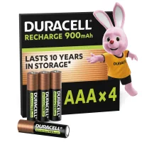 Battery Duracell AAA HR03 900mAh * 4 (5005015)