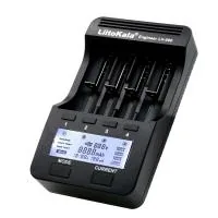 Battery charger Liitokala 4 Slots, LCD display, Li-ion/Ni-MH/Ni-Cd/AA/ААА/AAAA/С (Lii-500)