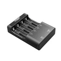 Battery charger Liitokala 4 Slots, LCD display, Li-ion/Ni-MH/Ni-Cd/AA/ААА/AAAA/С (Lii-600)