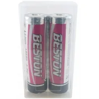 Extradigital battery case for 18650/CR123A/16340 batteries white (BBE1841W)