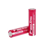 Battery 18650 2200mAh, 3.7V, red Power-Xtra (PX18650-22R / 29749)