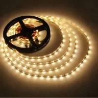 Світлодіодна стрічка LED-STIL 3000K 6 Вт/м 2835 60 діодів IP33 24 Вольта 550 lm (DFP2835-60A3-IP33-24V)