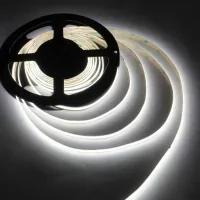 Світлодіодна стрічка LED-STIL 5000K 9 Вт/м COB 480 діодів IP33 24 Вольта 990 lm біле денне світло (UC5-24-480-8-90)