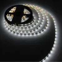 Світлодіодна стрічка LED-STIL 6000K 6 Вт/м 2835 64 діода IP33 24 Вольта 1000 lm холодне світло (DFP2835-64A6-IP33-24V)
