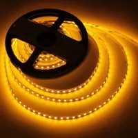 Світлодіодна стрічка LED-STIL 9,6 Вт/м 2835 120 діодів IP33 12 Вольт 70 lm ЖОВТИЙ (DFN2835-120A-IP33-Y)